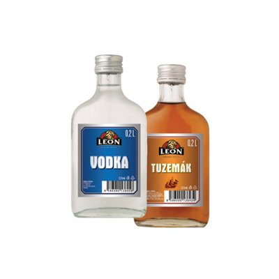 Vodka / Tuzemák 0,2 l
